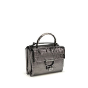 Coccinelle Black Calf Leather Handbag