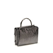 Coccinelle Black Calf Leather Handbag