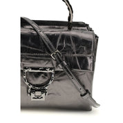 Coccinelle Black Calf Leather Handbag