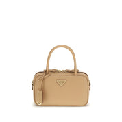 Prada Beige Calf Leather Handbag