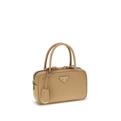 Prada Beige Calf Leather Handbag