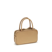 Prada Beige Calf Leather Handbag