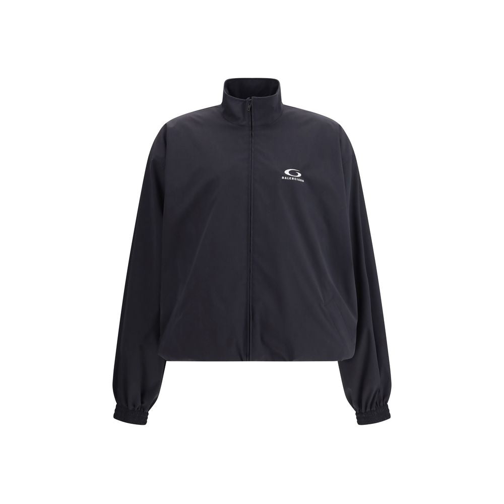 Balenciaga Black Technical Nylon Jacket