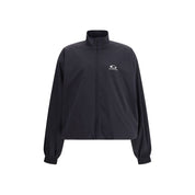 Balenciaga Black Technical Nylon Jacket