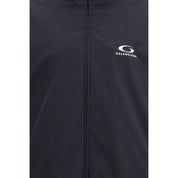 Balenciaga Black Technical Nylon Jacket