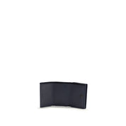 Balenciaga Blue Lambskin Mini Wallet