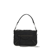 Balenciaga Black Polyamide Shoulder Bag