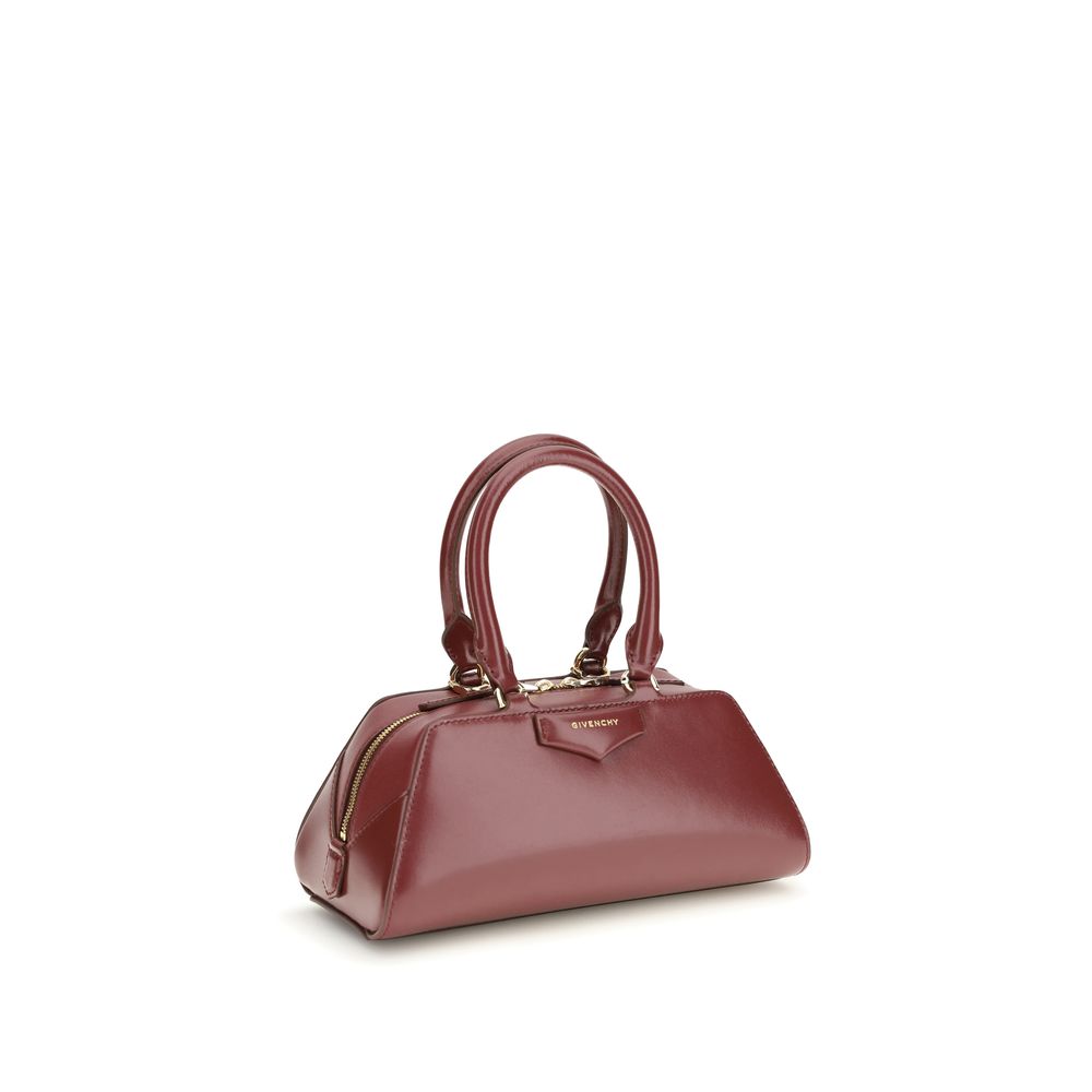 Givenchy Bordeaux Calf Leather Mini Shoulder Bag