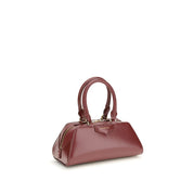 Givenchy Bordeaux Calf Leather Mini Shoulder Bag