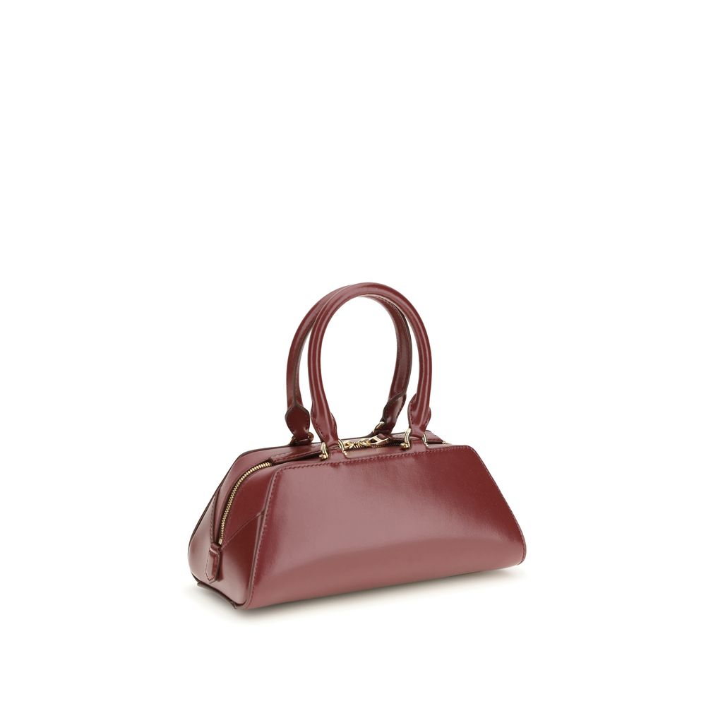 Givenchy Bordeaux Calf Leather Mini Shoulder Bag