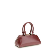 Givenchy Bordeaux Calf Leather Mini Shoulder Bag