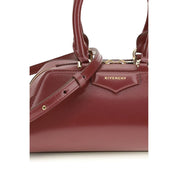 Givenchy Bordeaux Calf Leather Mini Shoulder Bag