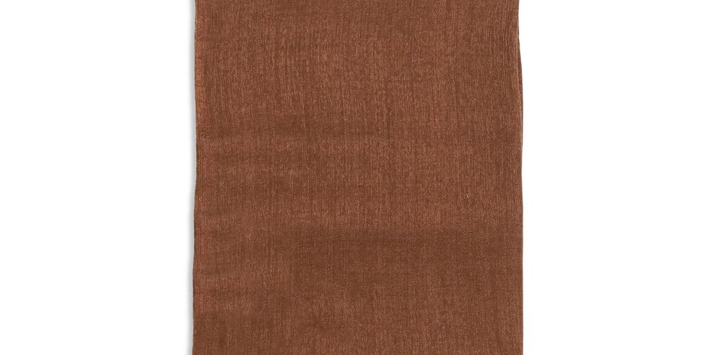 Brunello Cucinelli Brown Cashmere Scarf