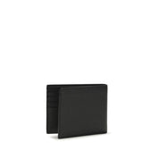 Valentino Garavani Black Calf Leather Wallet