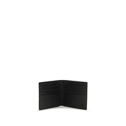 Valentino Garavani Black Calf Leather Wallet