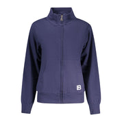 Laura Biagiotti Blue Cotton Sweatshirt