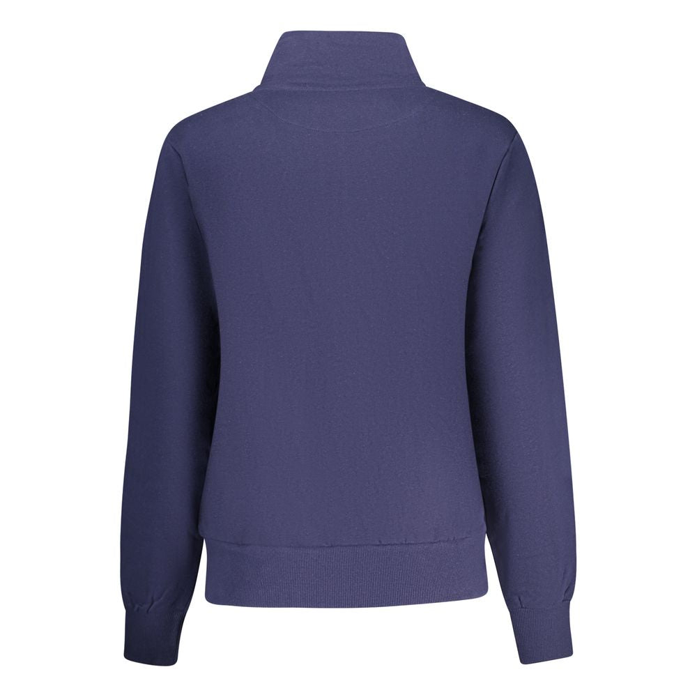 Laura Biagiotti Blue Cotton Sweatshirt