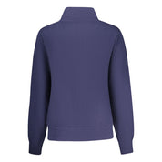 Laura Biagiotti Blue Cotton Sweatshirt