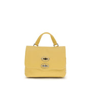 Zanellato Bicolor Calf Leather Postina Handbag