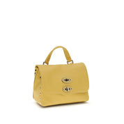 Zanellato Bicolor Calf Leather Postina Handbag