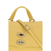 Zanellato Bicolor Calf Leather Postina Handbag