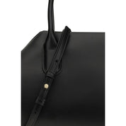 THEMOIRè Black Other Fibres Shoulder Bag