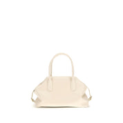 THEMOIRè Cream Other Fibres Shoulder Bag