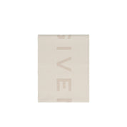 Givenchy Beige Cashmere Wool Scarf