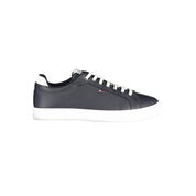 Tommy Hilfiger Blue Polyurethane Sneakers