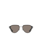 Bottega Veneta Silver Metal Sunglasses