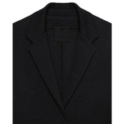Givenchy Black Elastane Blazer