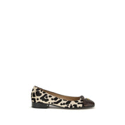 Valentino Garavani Multicolor Calf Leather Ballet Flats