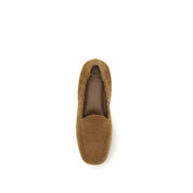 Church's Brown Calf Leather Slip-On Loafers