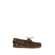Gianvito Rossi Multicolor Calf Leather Slip-On Loafers