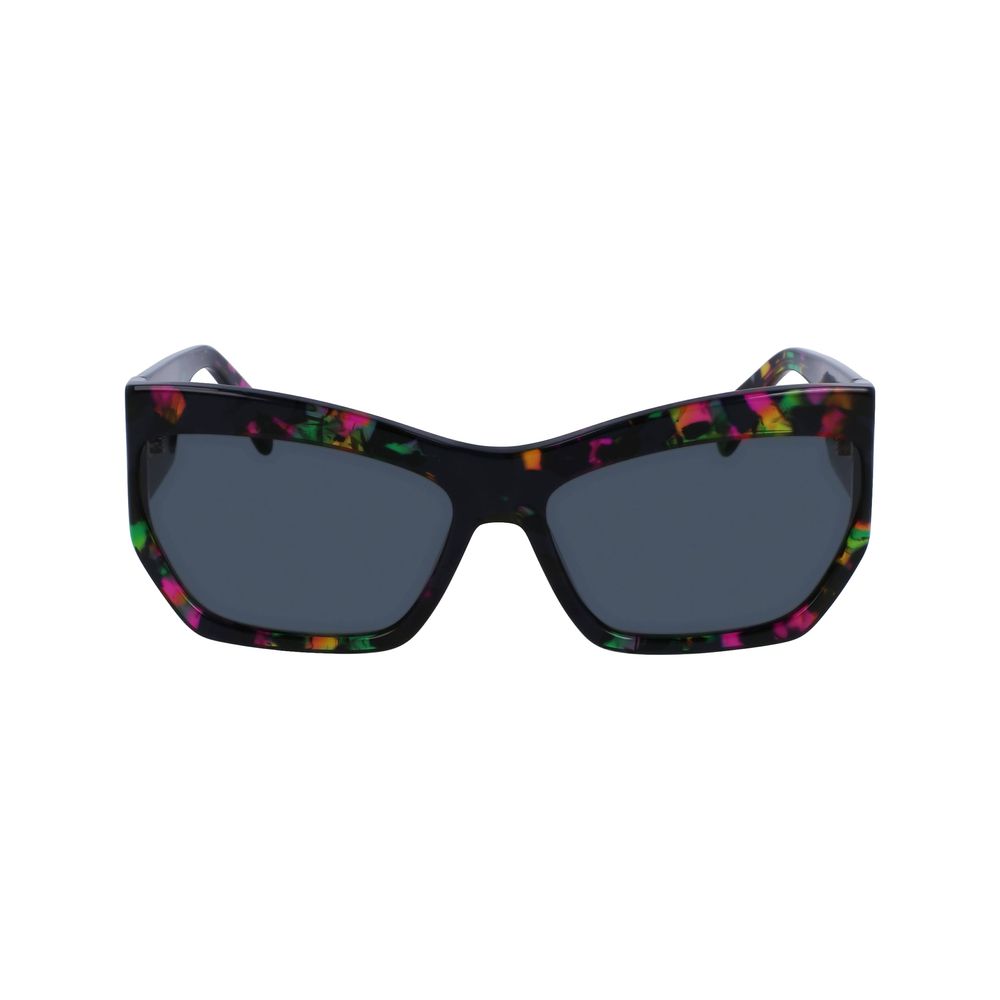 Liu Jo Green Bicolor Acetate Sunglasses