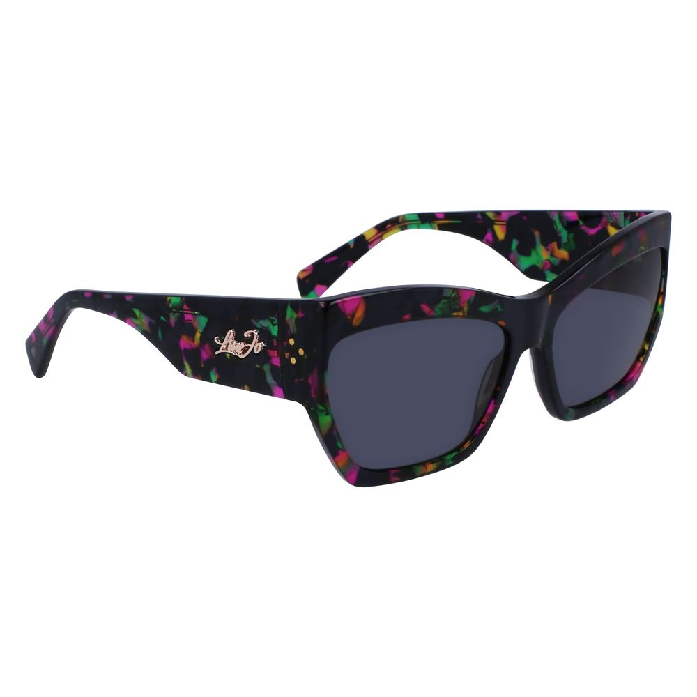 Liu Jo Green Bicolor Acetate Sunglasses