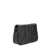 Saint Laurent Black Calf Leather Jamie Medium Shoulder Bag