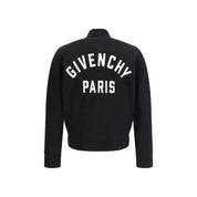 Givenchy Black Wool-Blend Cardigan