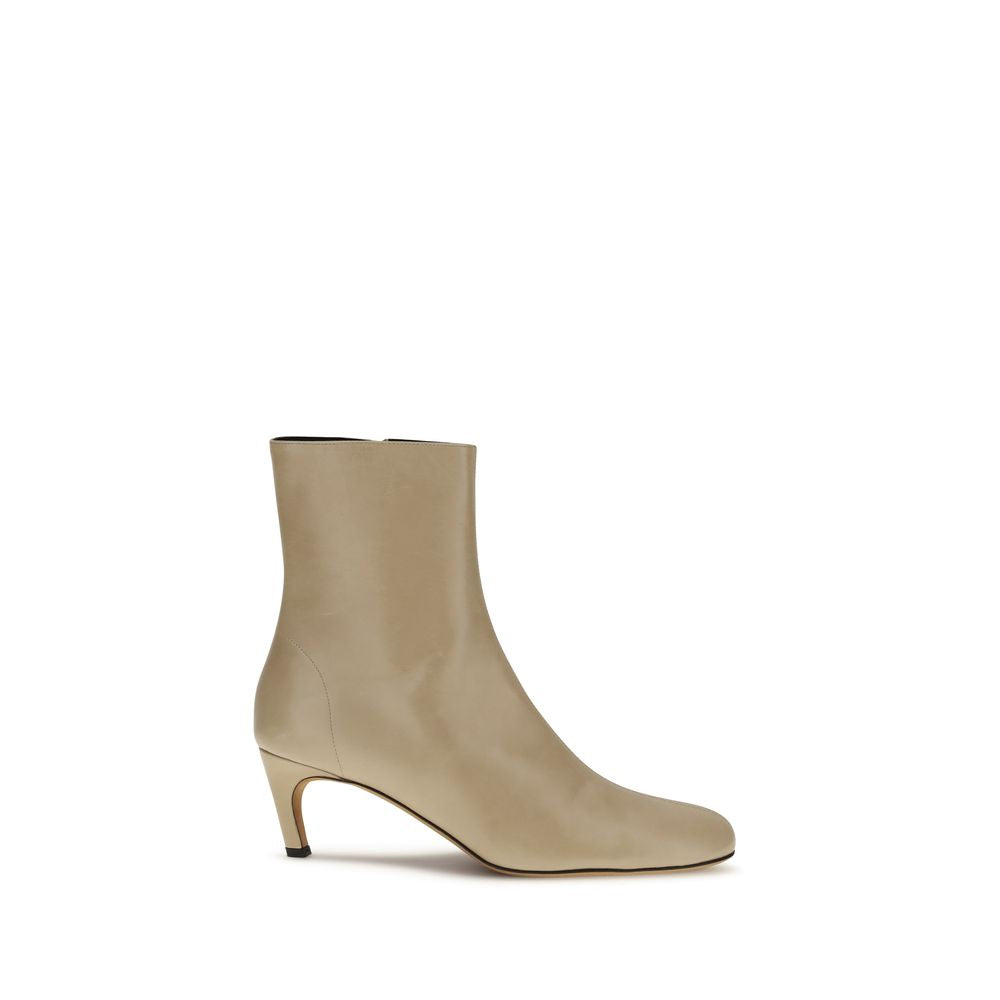 Proenza Schouler Beige Calf Leather Ankle Boots