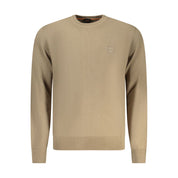 Hugo Boss Brown Cotton Sweatshirt
