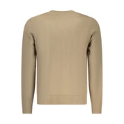 Hugo Boss Brown Cotton Sweatshirt
