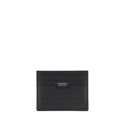 Ferragamo Black Calf Leather Card Holder
