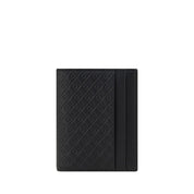 Ferragamo Black Calf Leather Card Holder
