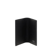 Ferragamo Black Calf Leather Card Holder