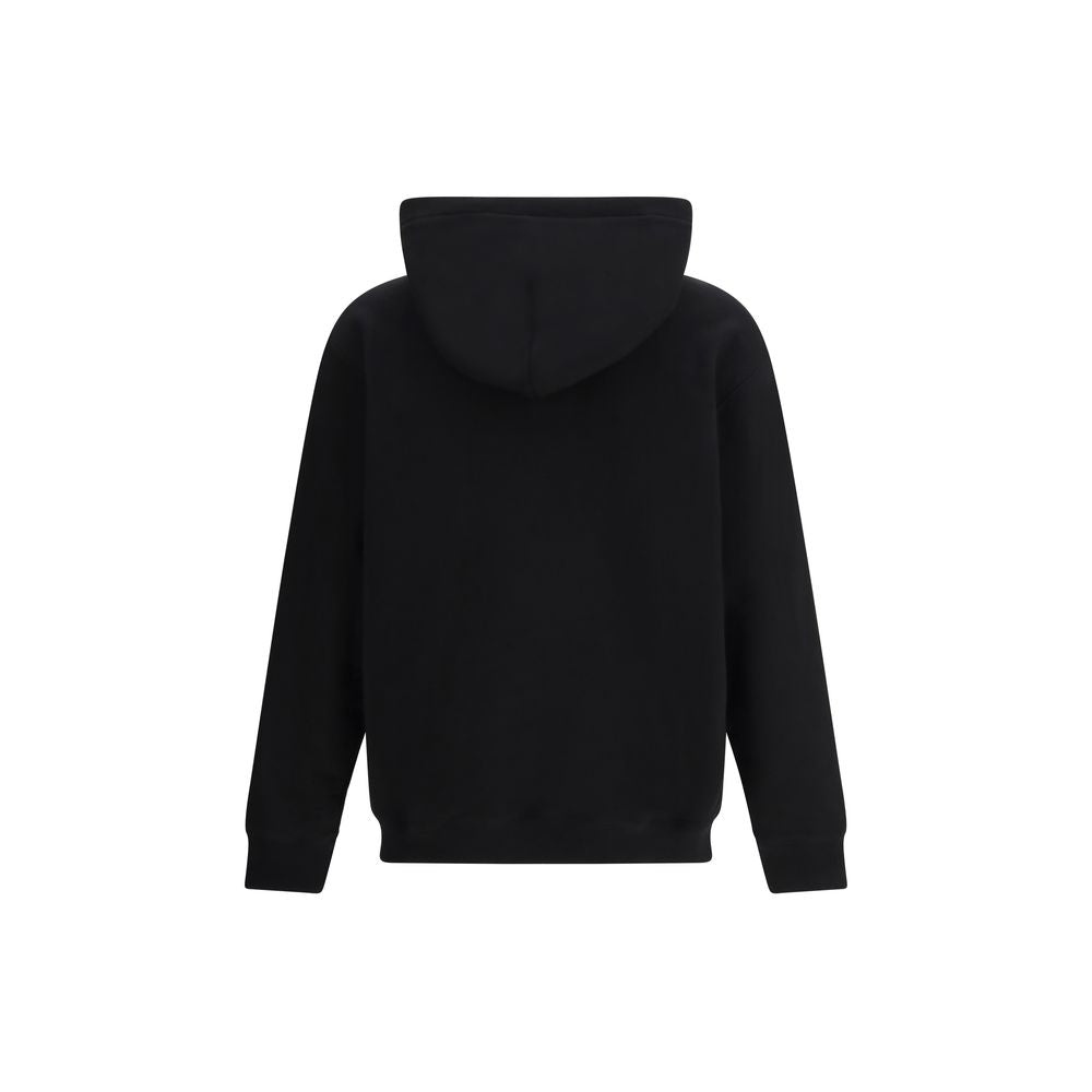 Gucci Black Cotton Hoodie