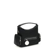 Black Other Fibres Shoulder Bag