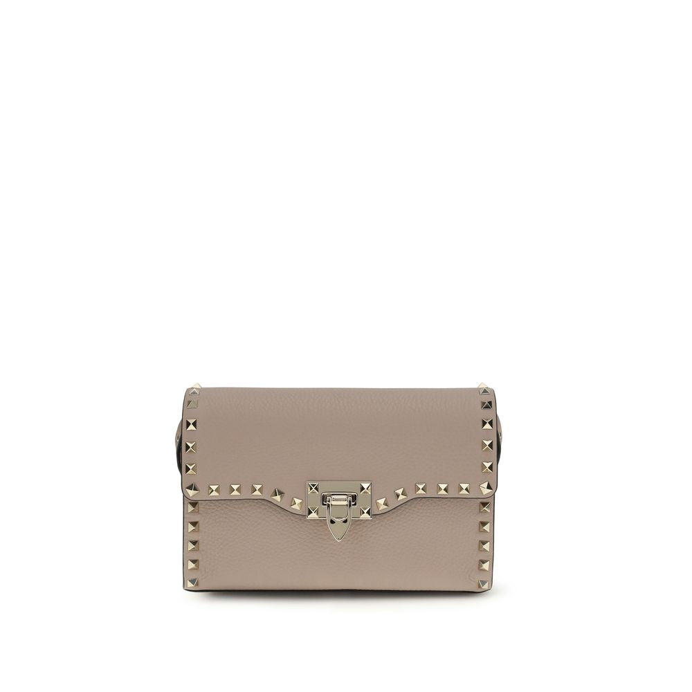 Valentino Garavani Multicolor Calf Leather Shoulder Bag