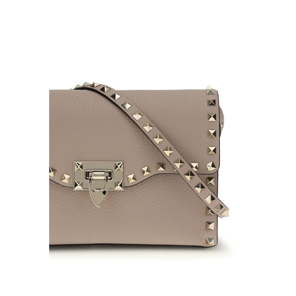 Valentino Garavani Multicolor Calf Leather Shoulder Bag