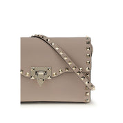 Valentino Garavani Multicolor Calf Leather Shoulder Bag
