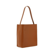 Marni Brown Calf Leather Shoulder Bag